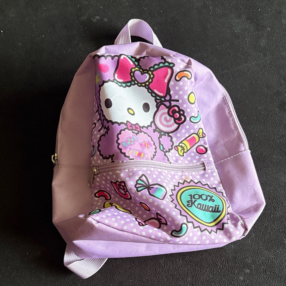 Hello Kitty Lavender Kids Bag